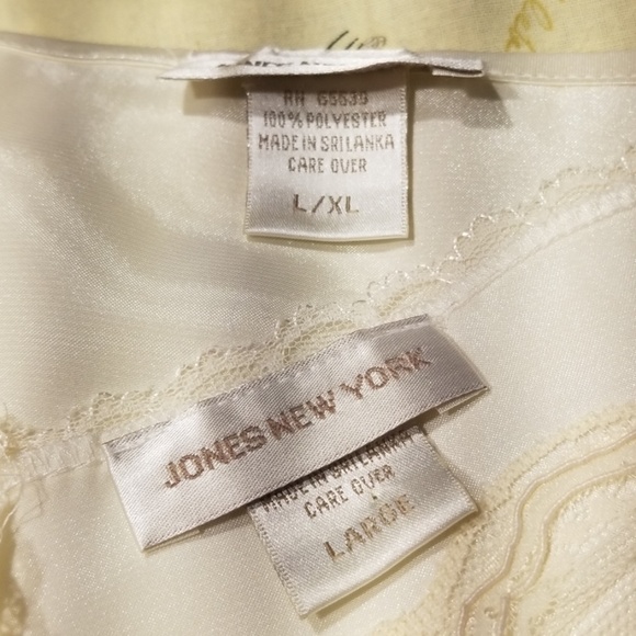 Jones New York shrug & lace nightgown wedding set - Picture 6 of 7